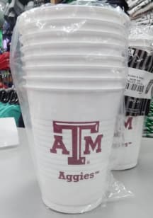 Texas A&M Aggies 16oz 8 pack Disposable Cups