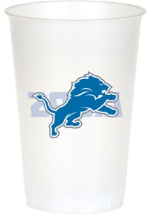 Detroit Lions 20 oz 8 ct Disposable Cups