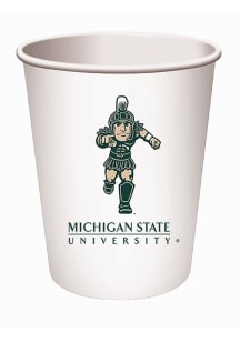 Michigan State Spartans 20oz 8 Pack Design Disposable Cups