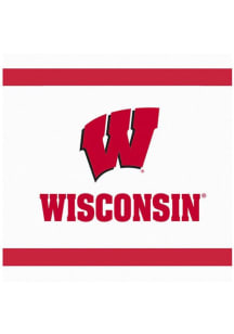 Wisconsin Badgers 20ct Lunch Napkins
