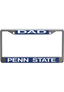 Penn State Nittany Lions Dad License Plate Frame - Navy Blue
