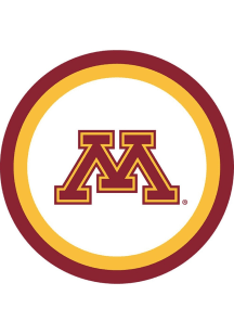 Minnesota Golden Gophers 12ct Paper Plates