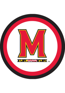 Maryland Terrapins 9in 10ct Paper Plates