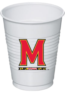 Maryland Terrapins 16oz 8ct Disposable Cups