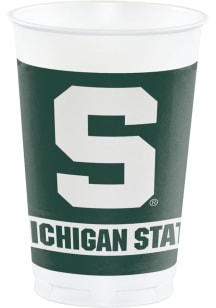 Michigan State Spartans 20oz 8 Pack Disposable Cups