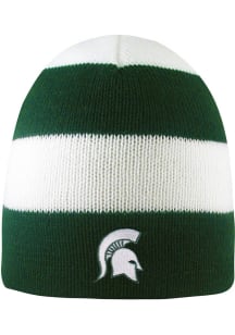 LogoFit Michigan State Spartans Green Columbia Mens Knit Hat
