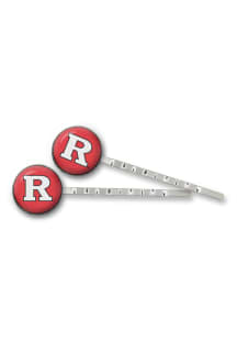 Rutgers Scarlet Knights Bobby Pin 2pk Kids Hair Barrette