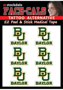 Baylor Bears 6 Pack Tattoo