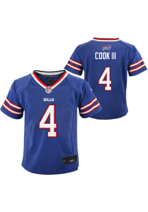 James Cook Buffalo Bills Toddler Blue Nike Home Replica Football Jersey
