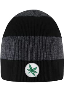 LogoFit Ohio State Buckeyes Black Columbia Mens Knit Hat