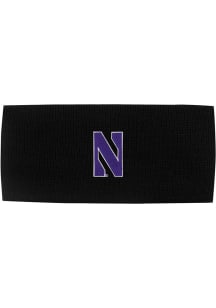LogoFit Northwestern Wildcats Black Polar Mens Knit Hat
