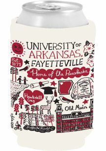 Arkansas Razorbacks Julia Gash Red Coolie - Red