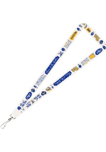 Pitt Panthers Julia Gash Lanyard - Blue