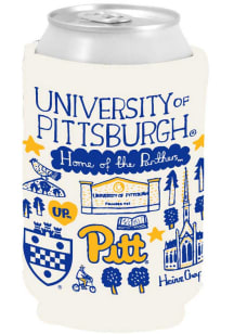 Pitt Panthers Julia Gash Coolie - Blue