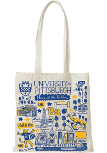 Pitt Panthers Blue Julia Gash Tote