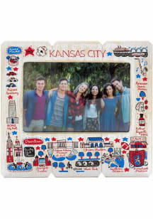Kansas City Julia Gash Picture Frame - Red