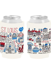 St Louis Julia Gash Coolie - Red