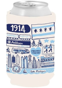 Chicago Julia Gash Coolie - Blue