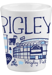 Wrigleyville Julia Gash Shot Glass