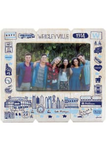 Wrigleyville Julia Gash Picture Frame - Blue