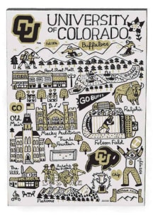 Colorado Buffaloes Julia Gash Jumbo Magnet