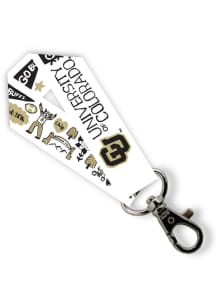 Colorado Buffaloes Julia Gash Keychain - Black