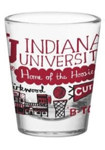 Indiana Hoosiers Julia Gash Shot Glass