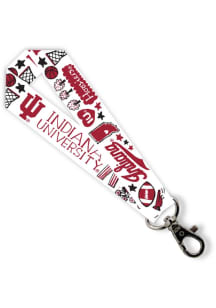 Indiana Hoosiers Julia Gash Keychain - Crimson