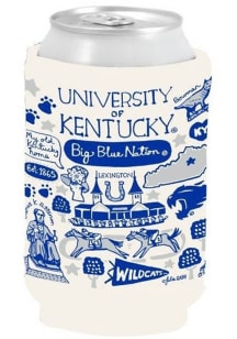 Kentucky Wildcats 12 oz Julia Gash Can Coolie - Blue