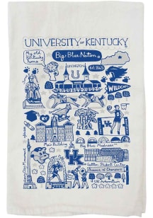 Kentucky Wildcats Julia Gash Natural Towel