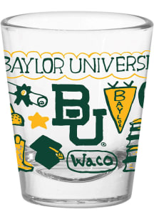 Baylor Bears Julia Gash Shot Glass