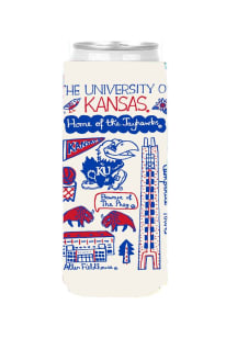 Kansas Jayhawks Julia Gash Coolie - Blue