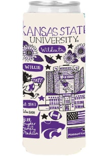 K-State Wildcats Julia Gash Coolie - Purple
