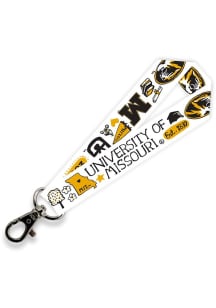 Missouri Tigers Julia Gash Keychain - Gold