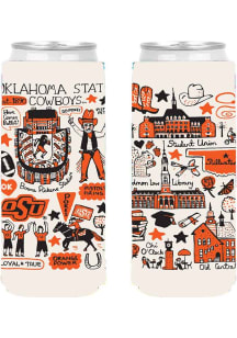 Oklahoma State Cowboys Julia Gash Coolie - Orange