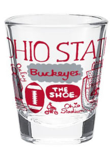 Ohio State Buckeyes Julia Gash Shot Glass
