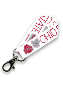 Ohio State Buckeyes Julia Gash Keychain - Red