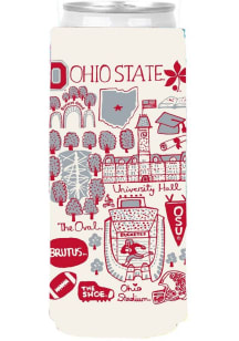 Ohio State Buckeyes Julia Gash Coolie - Red