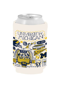 Michigan Wolverines Julia Gash Design Coolie - Blue