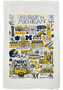 Michigan Wolverines Julia Gash Towel