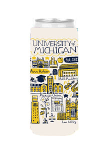 Michigan Wolverines Julia Gash Coolie - Blue