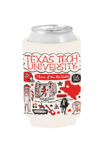 Texas Tech Red Raiders Julia Gash Graphic Coolie - Red