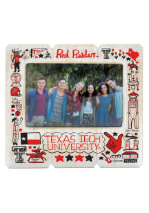 Texas Tech Red Raiders Julia Gash Picture Frame - Red