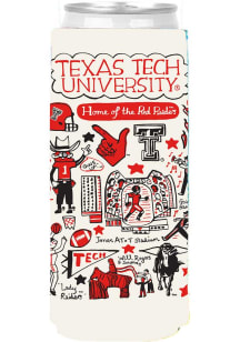 Texas Tech Red Raiders Julia Gash Coolie - Red