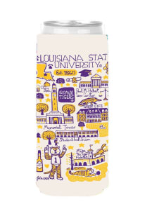 LSU Tigers Julia Gash Style Coolie - Purple