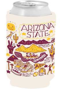 Arizona State Sun Devils Julia Gash Coolie - Red