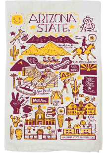 Arizona State Sun Devils Julia Gash Towel