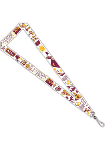 Arizona State Sun Devils Julia Gash Lanyard - Red