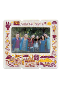 Arizona State Sun Devils Julia Gash Picture Frame - Red