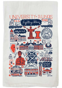 Illinois Fighting Illini Julia Gash Towel